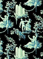 Papel-de-parede-classico-futurista-parque-preto-e-verde