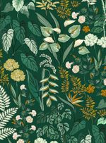 Papel-de-parede-classico-tropical-verde