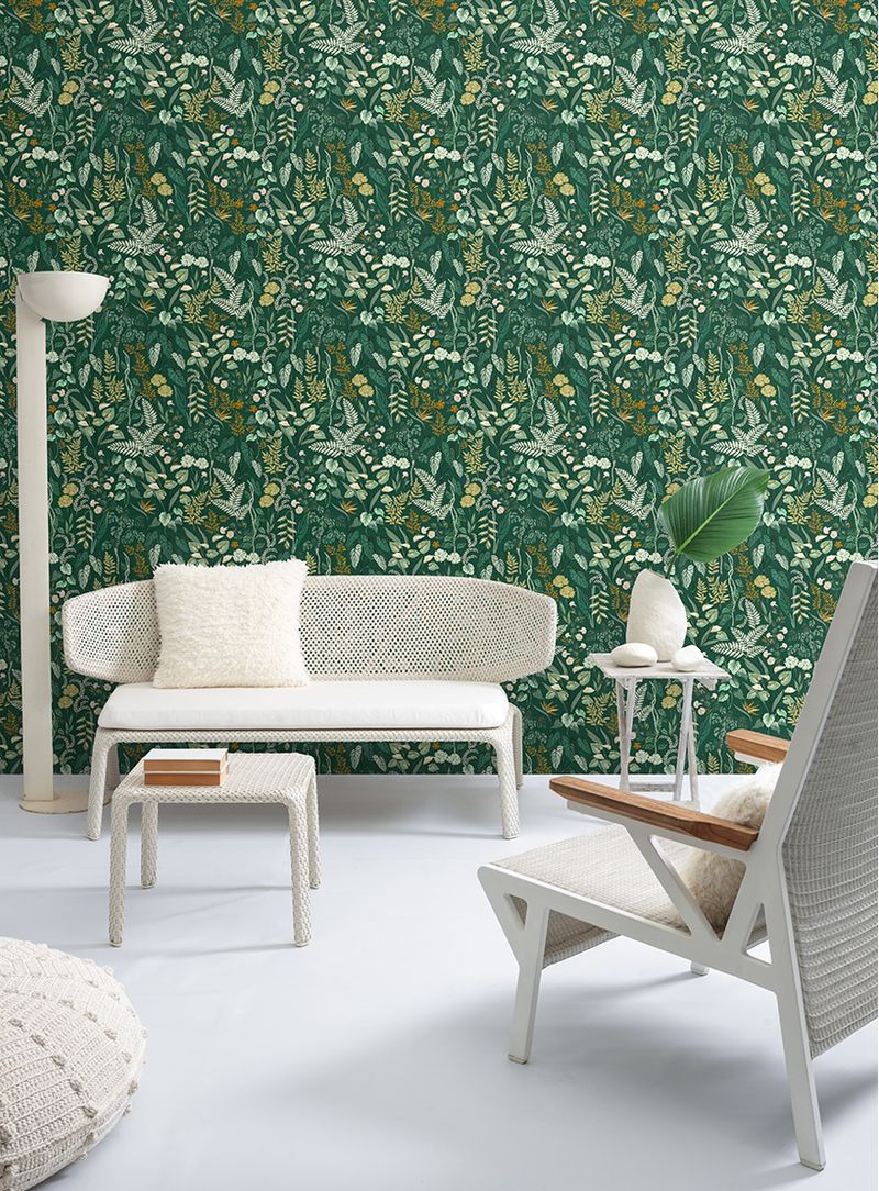 Papel-de-parede-classico-tropical-verde