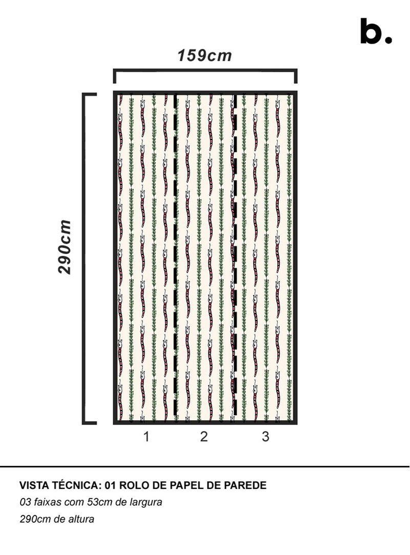 Papel-de-parede-cobra-coral