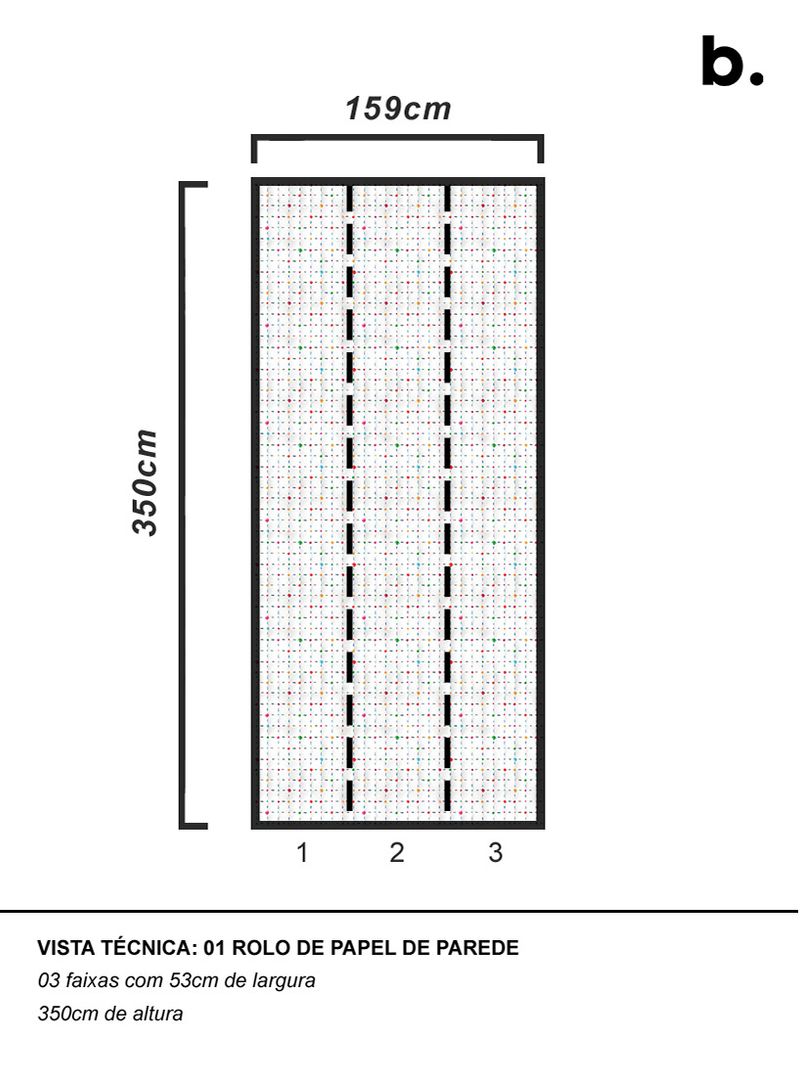Papel-de-parede-confete-colorido