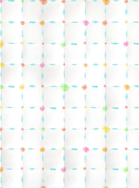 Papel de parede confete verde e turquesa
