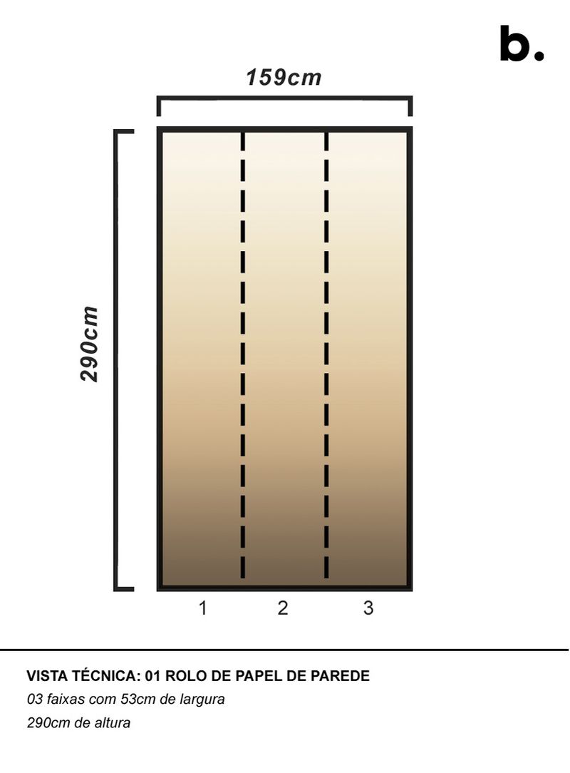 Papel-de-parede-degrade-bege-33