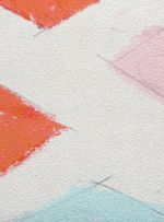 Papel-de-parede-desenho-de-apoio-i-laranja-e-rosa