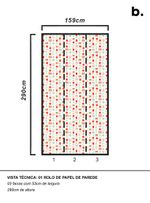Papel-de-parede-desenho-de-apoio-i-laranja-e-rosa