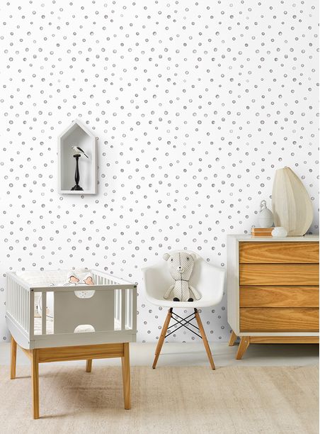 Papel de parede diálogo cinza