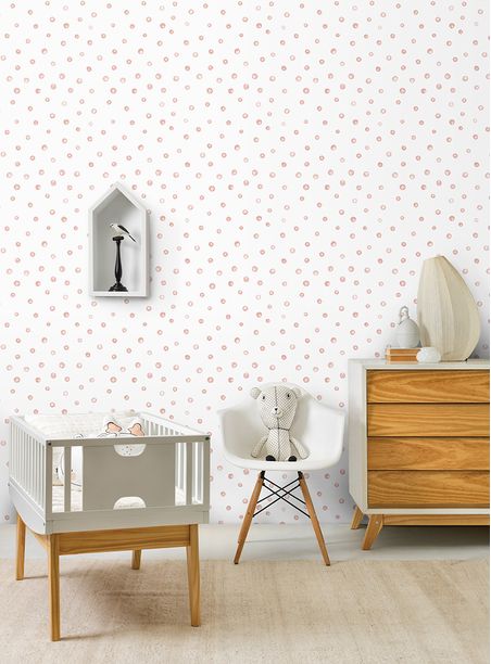 Papel de parede diálogo goiaba