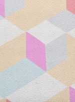 Papel-de-parede-escada-amarelo-e-rosa