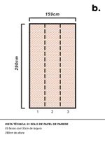 Papel-de-parede-escada-amarelo-e-rosa