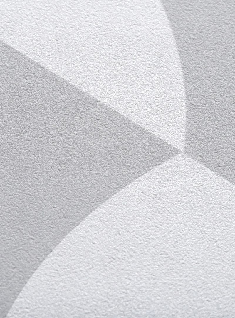 Papel-de-parede-esferas-branco-e-cinza