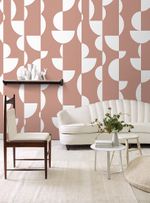 Papel-de-parede-esferas-branco-e-rosa