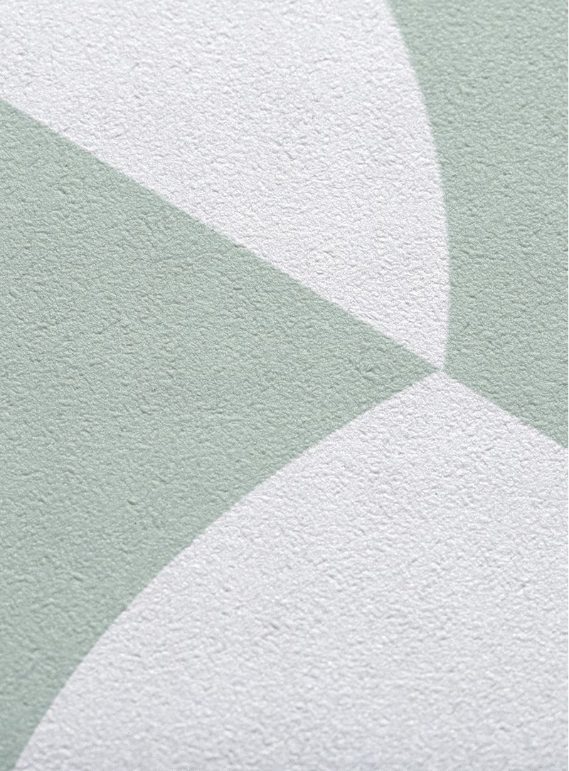 Papel-de-parede-esferas-branco-e-verde