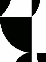 Papel-de-parede-esferas-preto-e-branco