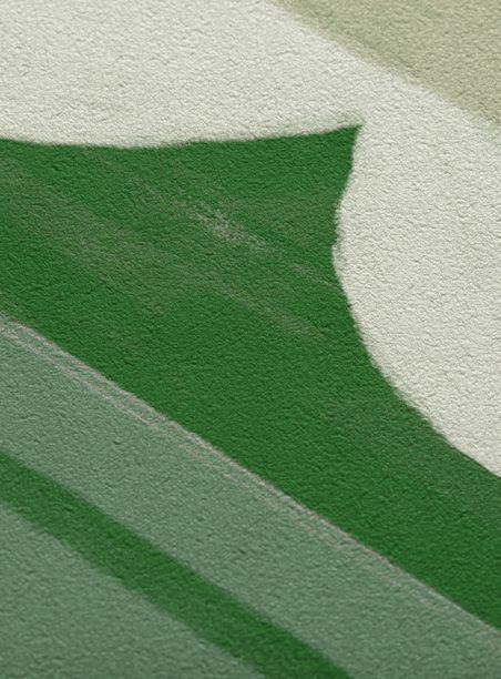 Papel de parede estrutura verde