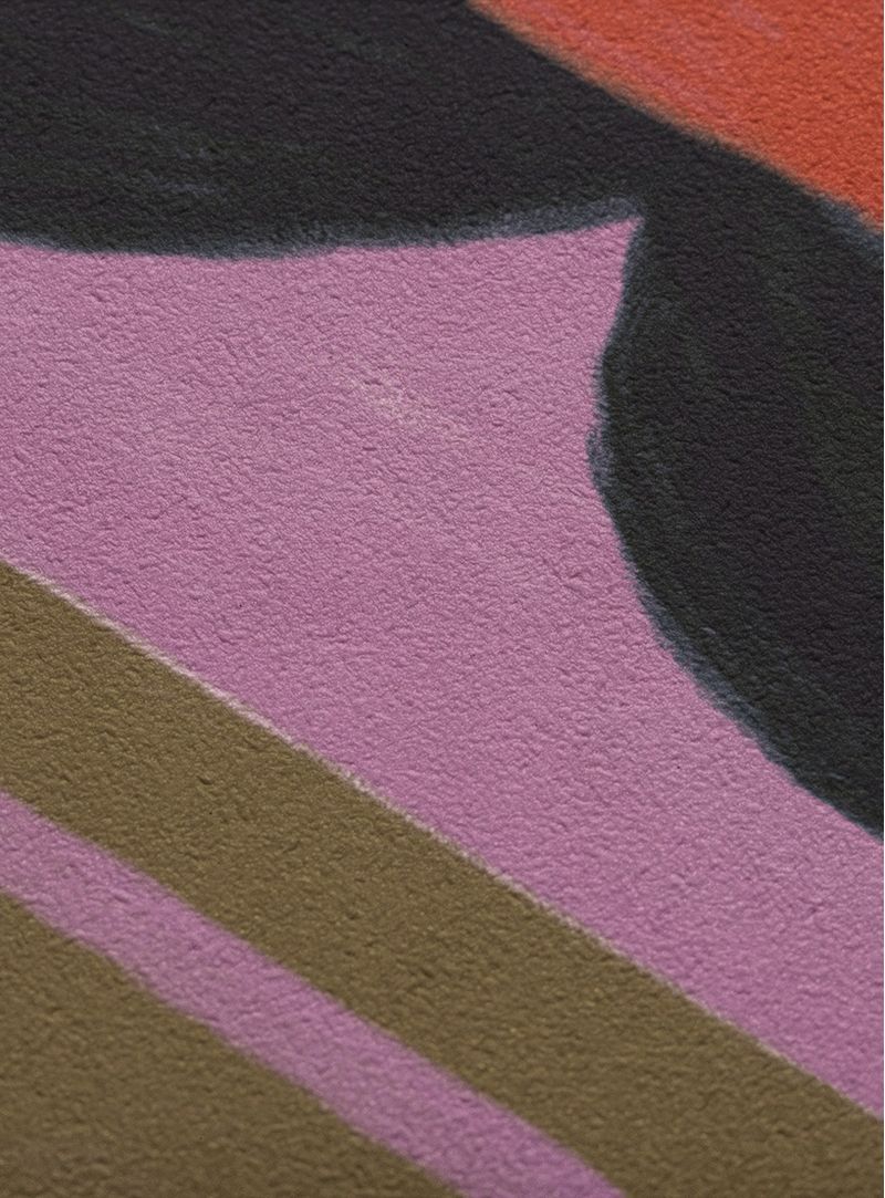 Papel-de-parede-estrutura-rosa-e-vermelo