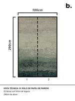 Papel-de-parede-falesias-verde-azulado
