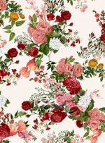 Papel-de-parede-floral-grande-vermelho