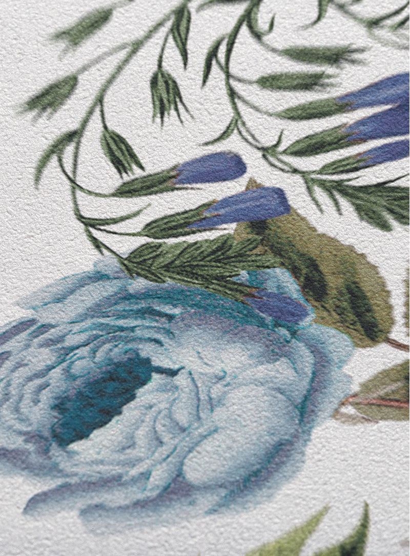 Papel-de-parede-floral-grande-azul