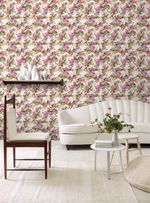 Papel-de-parede-floral-grande-rosa