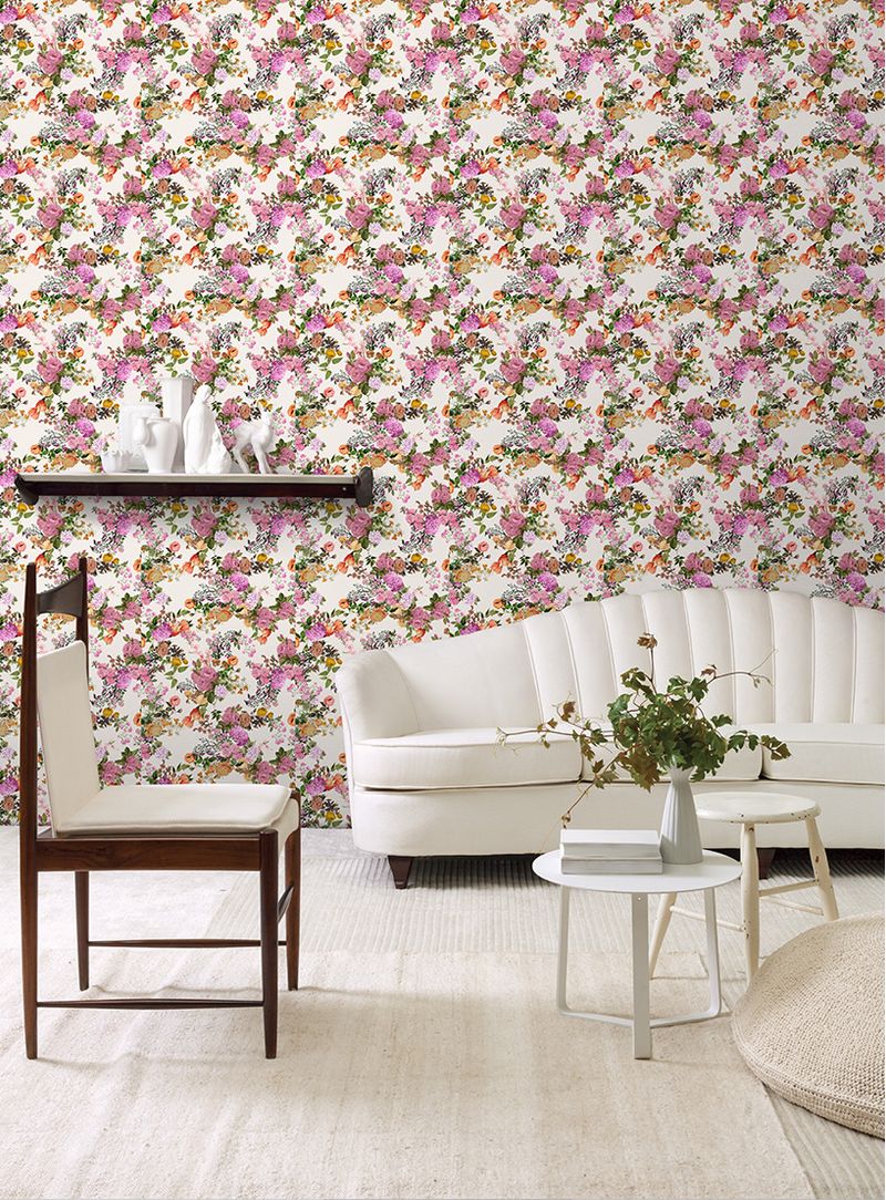 Papel-de-parede-floral-grande-rosa