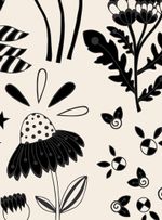 Papel-de-parede-floral-pop-preto-e-branco