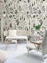 Papel-de-parede-floral-pop-preto-e-branco