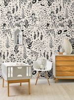 Papel-de-parede-floral-pop-preto-e-branco
