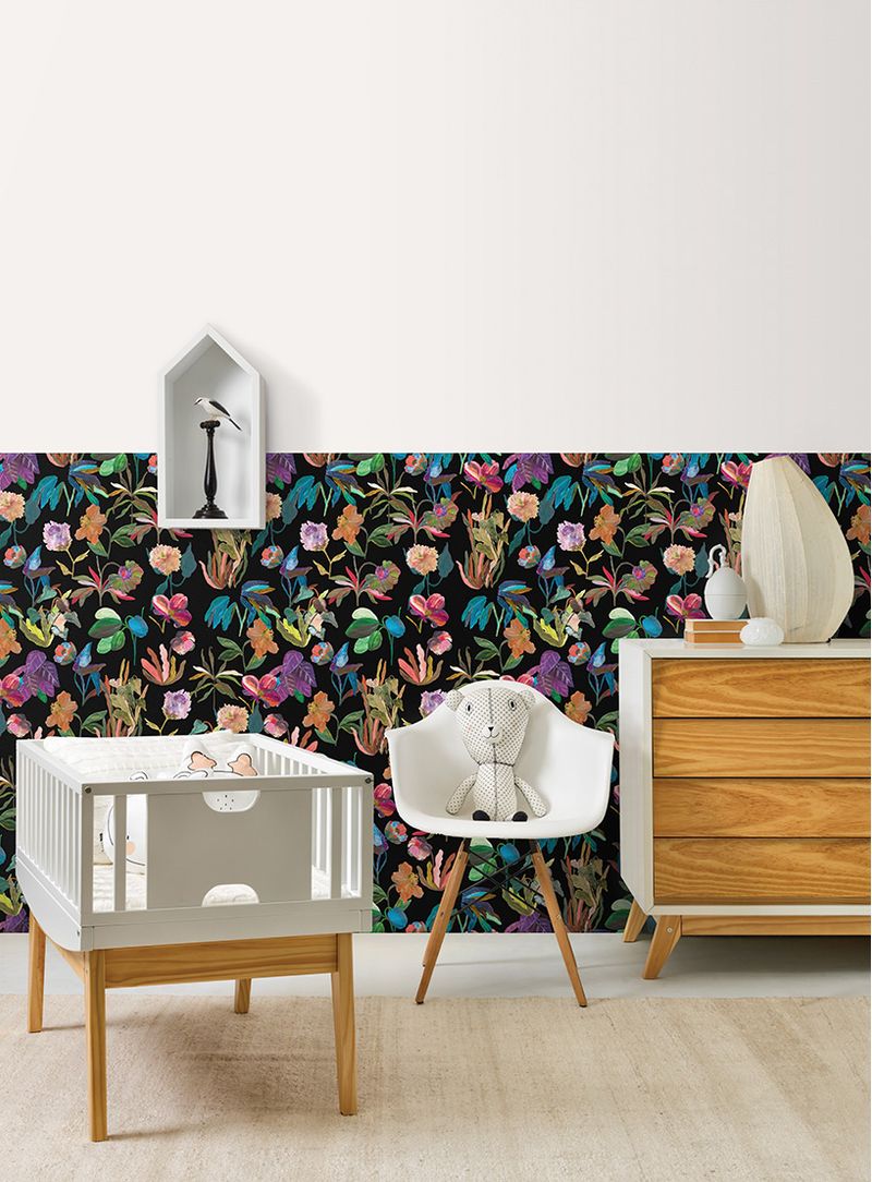 Papel-de-parede-flores-imaginarias-mini-fundo-preto-e-neon