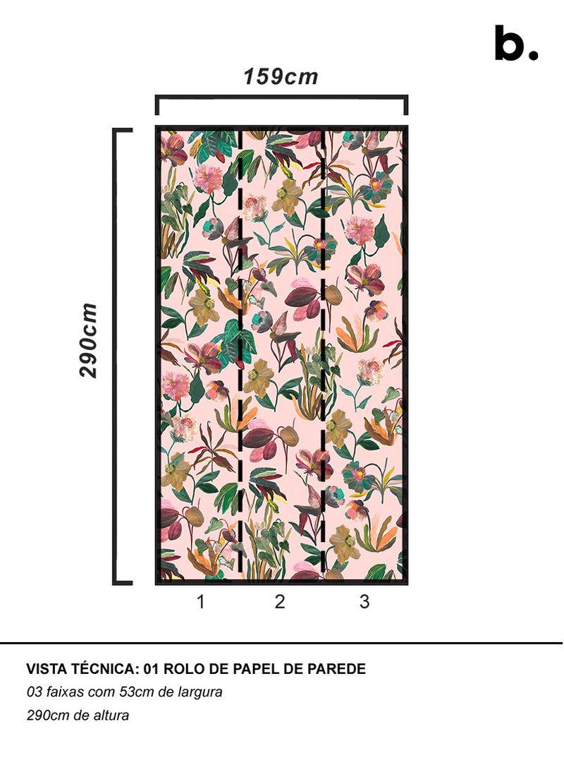 Papel-de-parede-flores-imaginarias-rosa