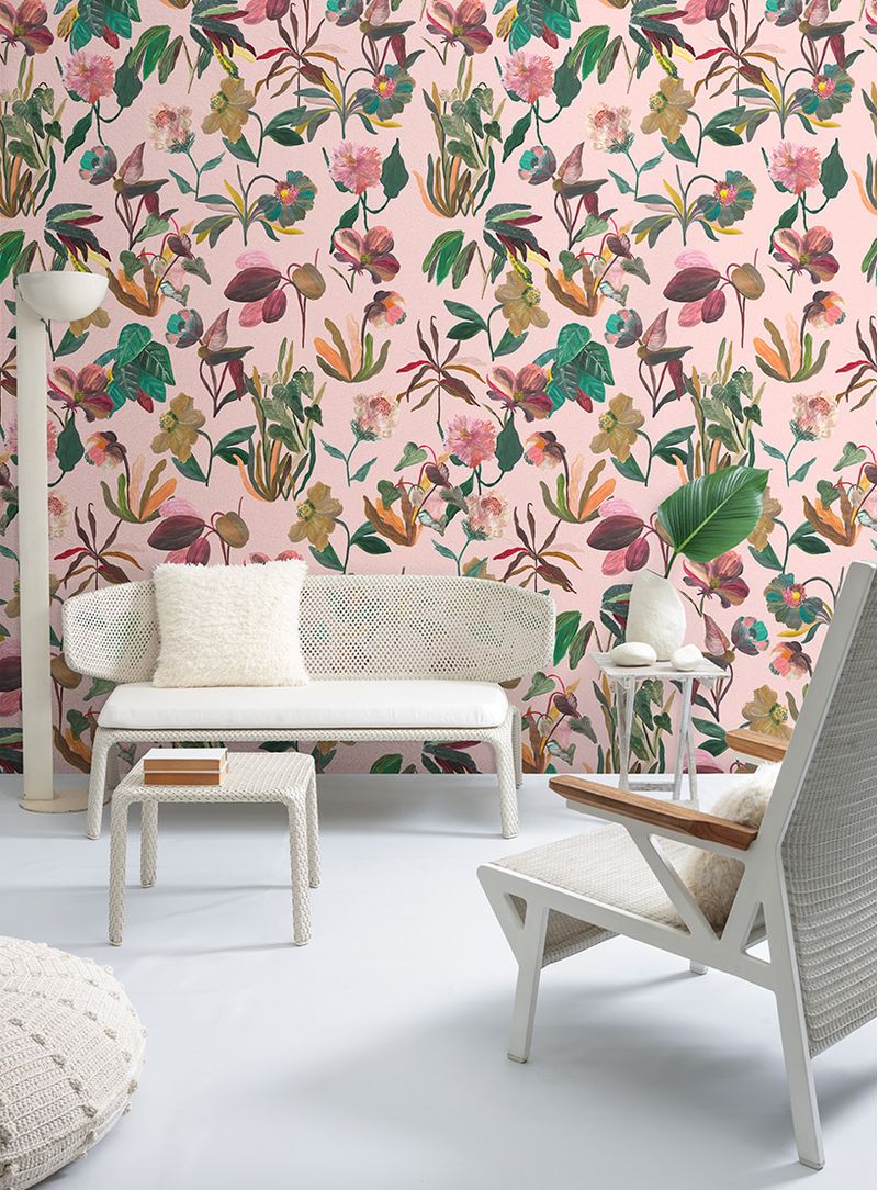 Papel-de-parede-flores-imaginarias-rosa