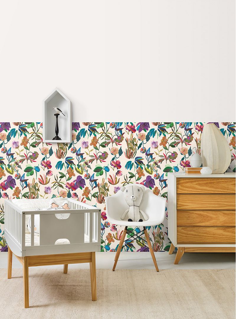 Papel-de-parede-flores-imaginarias-mini-fundo-branco-e-neon