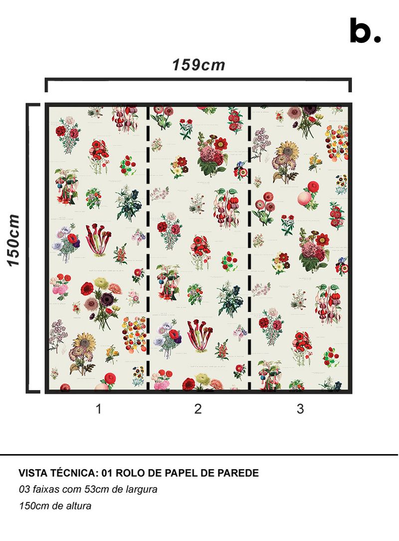 Papel-de-parede-flores-para-voce-areia