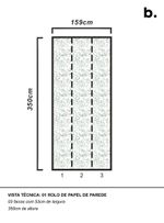 Papel-de-parede-floresta-multicolorida