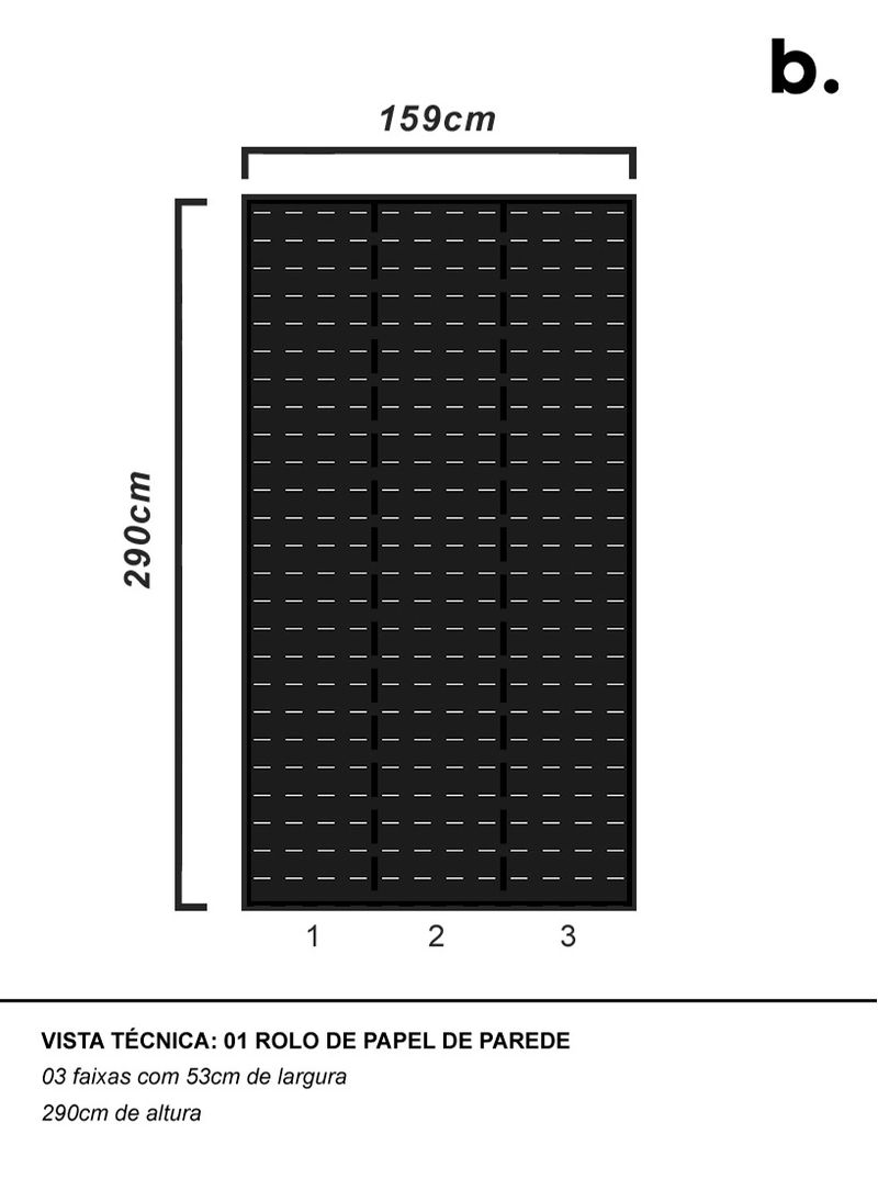 Papel-de-parede-fluxos-iv-preto-e-branco
