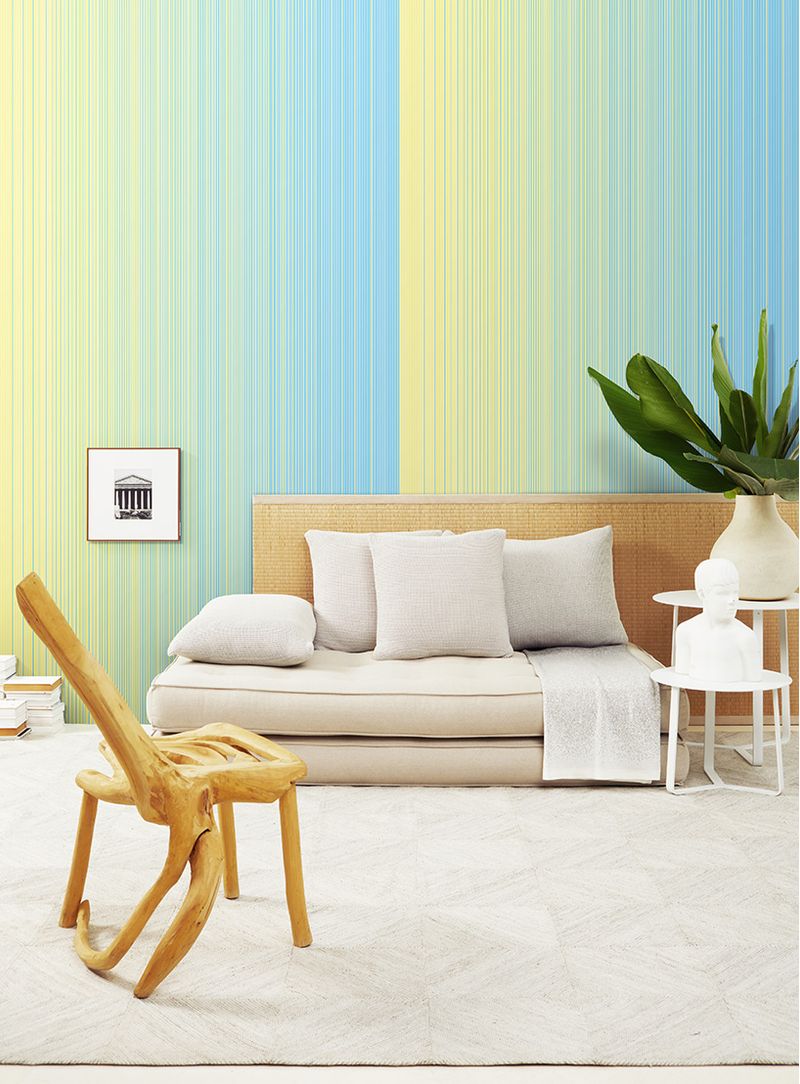 Papel-de-parede-gradiente-i-azul-e-amarelo
