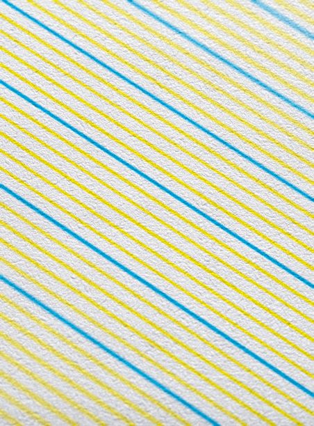 Papel de parede gradiente i azul e amarelo