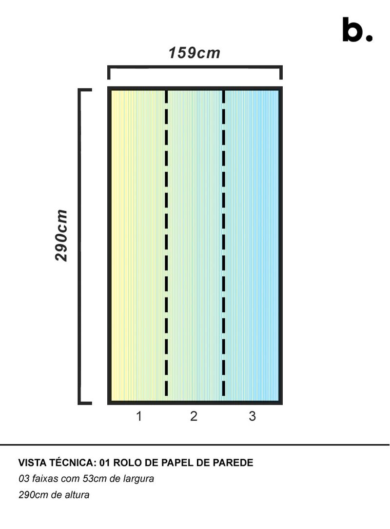 Papel-de-parede-gradiente-i-azul-e-amarelo
