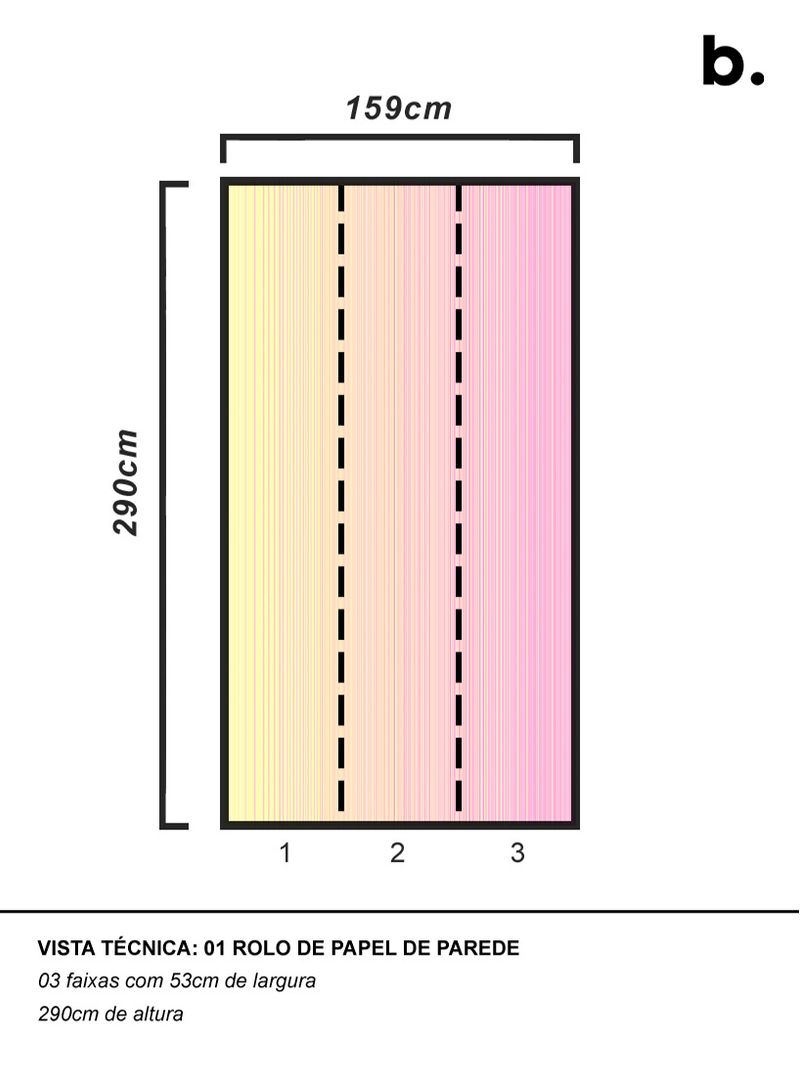 Papel-de-parede-gradiente-ii-rosa-e-amarelo