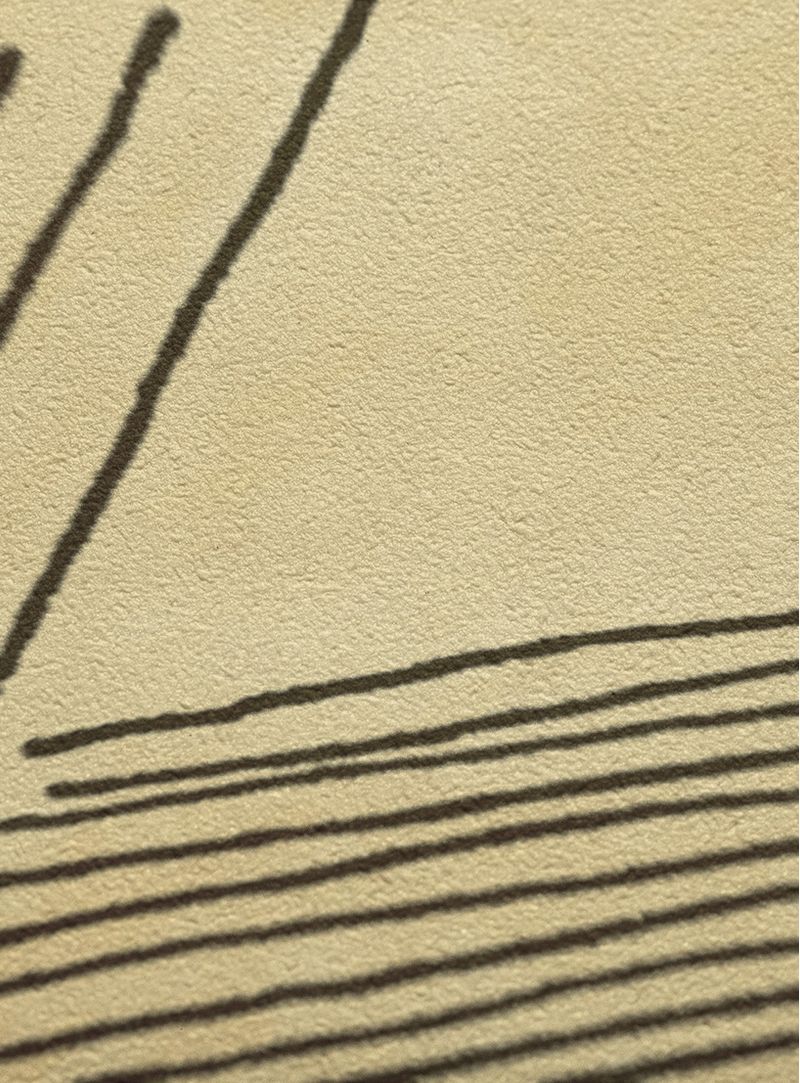 Papel-de-parede-grafismo-rede-ocre-suave