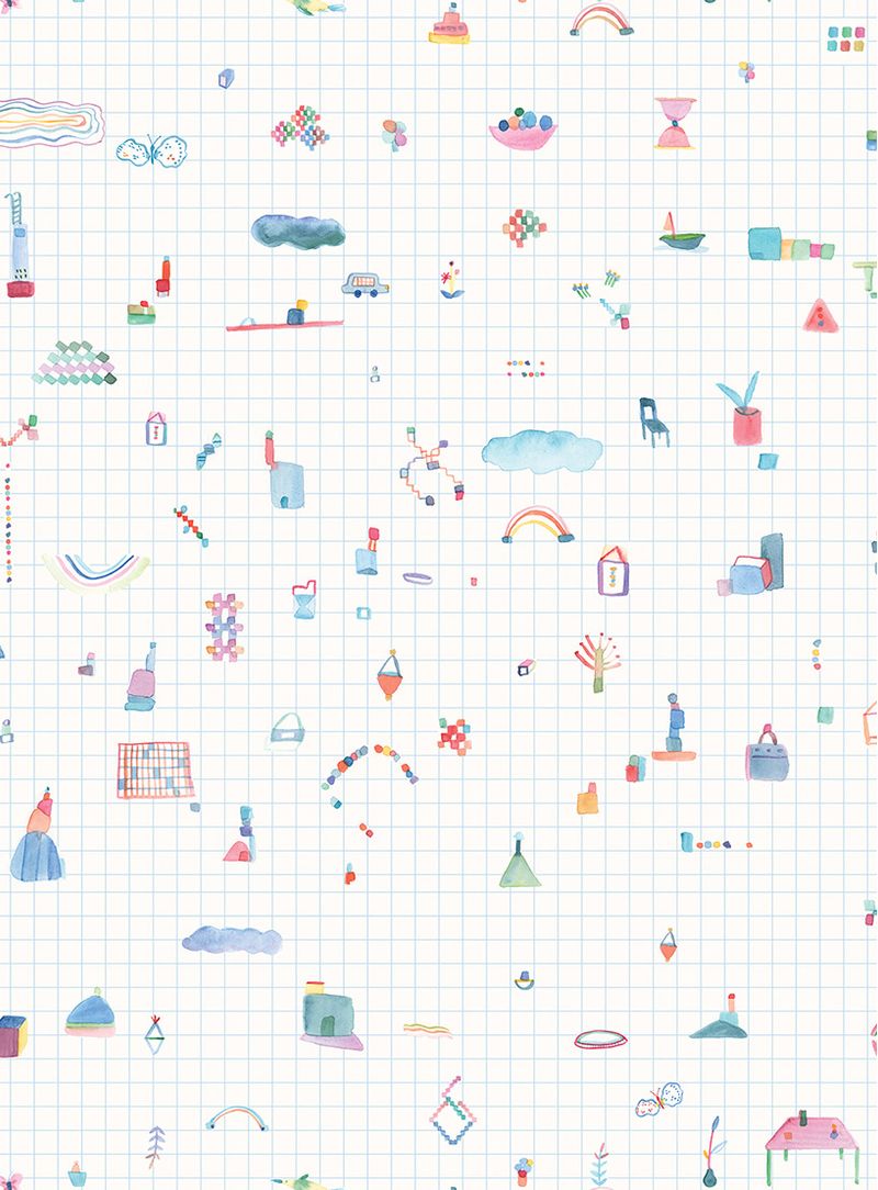 Papel-de-parede-grid-azul