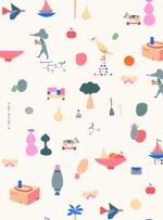 Papel-de-parede-hora-de-brincar-bege