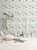 Papel-de-parede-insetos-i-fundo-bege