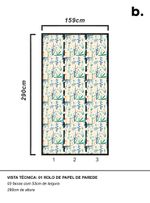 Papel-de-parede-insetos-i-fundo-bege