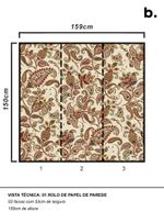 Papel-de-parede-jardim-paisley-ocre