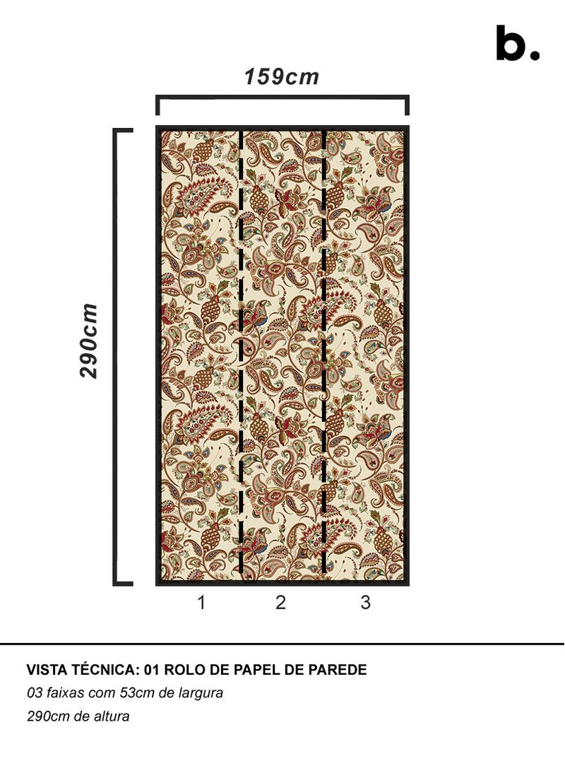 Papel-de-parede-jardim-paisley-ocre