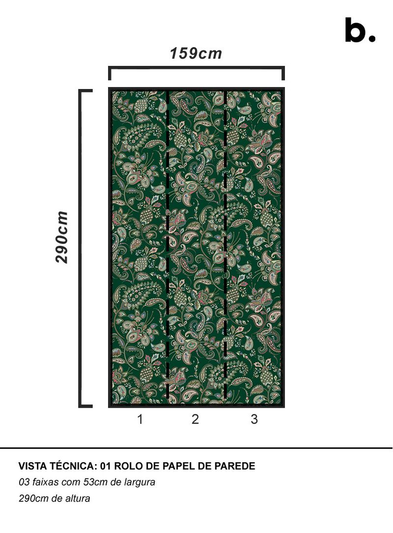 Papel-de-parede-jardim-paisley-verde