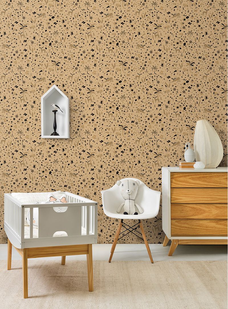 Papel-de-parede-jardim-surreal-areia