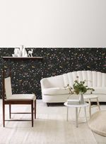 Papel-de-parede-jardim-surreal-preto
