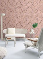 Papel-de-parede-jardim-surreal-rosa