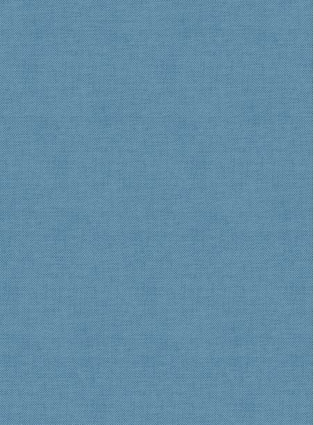 Papel de parede linho azul 086